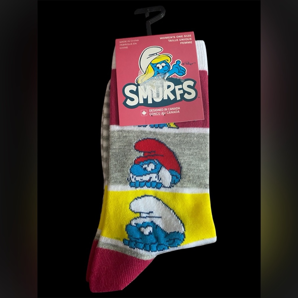 Women's Colorful Character Socks